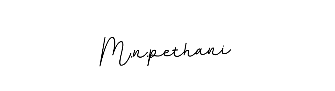 It looks lik you need a new signature style for name M.n.pethani. Design unique handwritten (BallpointsItalic-DORy9) signature with our free signature maker in just a few clicks. M.n.pethani signature style 11 images and pictures png