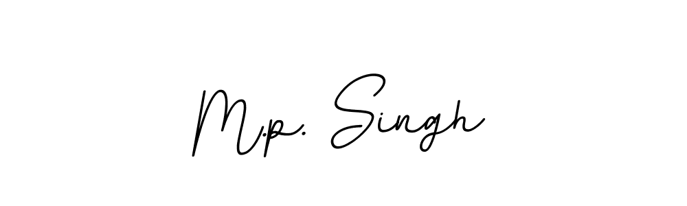 It looks lik you need a new signature style for name M.p. Singh. Design unique handwritten (BallpointsItalic-DORy9) signature with our free signature maker in just a few clicks. M.p. Singh signature style 11 images and pictures png