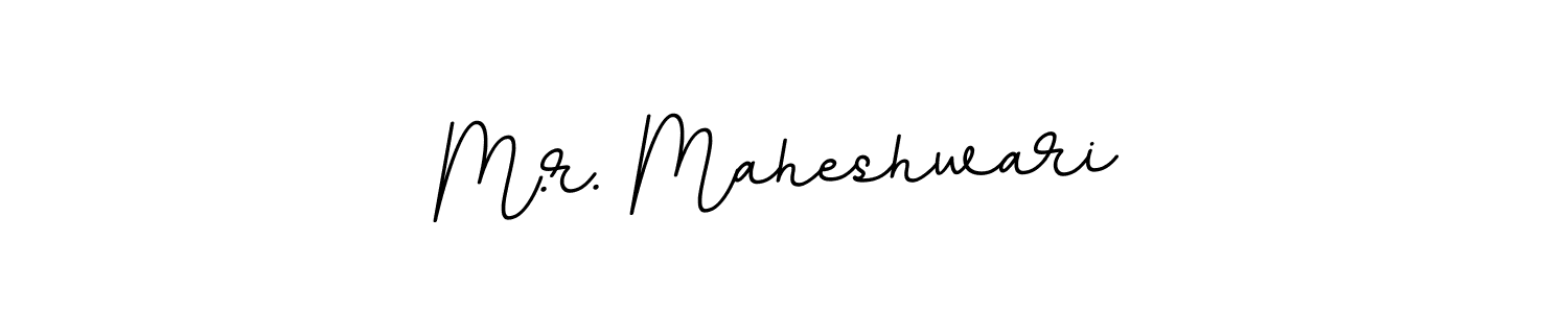 Similarly BallpointsItalic-DORy9 is the best handwritten signature design. Signature creator online .You can use it as an online autograph creator for name M.r. Maheshwari. M.r. Maheshwari signature style 11 images and pictures png