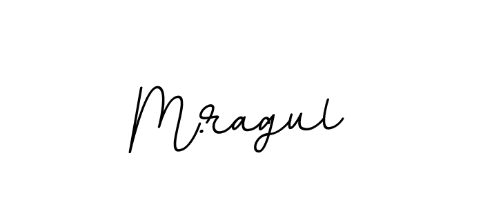 if you are searching for the best signature style for your name M.ragul. so please give up your signature search. here we have designed multiple signature styles  using BallpointsItalic-DORy9. M.ragul signature style 11 images and pictures png