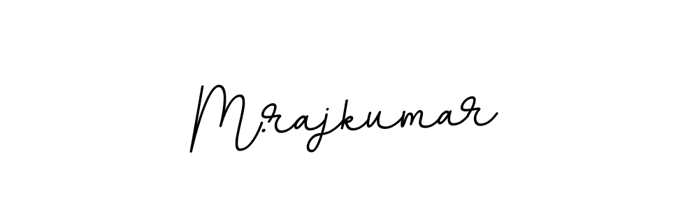 Similarly BallpointsItalic-DORy9 is the best handwritten signature design. Signature creator online .You can use it as an online autograph creator for name M.rajkumar. M.rajkumar signature style 11 images and pictures png