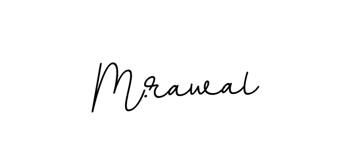 BallpointsItalic-DORy9 is a professional signature style that is perfect for those who want to add a touch of class to their signature. It is also a great choice for those who want to make their signature more unique. Get M.rawal name to fancy signature for free. M.rawal signature style 11 images and pictures png