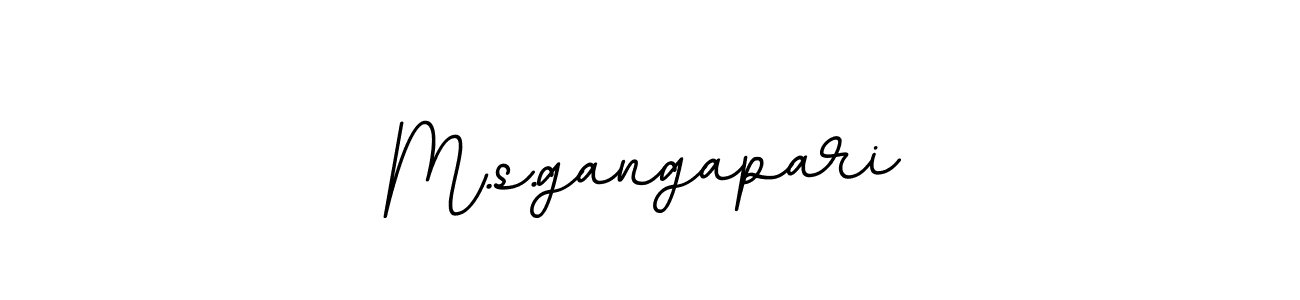 You can use this online signature creator to create a handwritten signature for the name M.s.gangapari. This is the best online autograph maker. M.s.gangapari signature style 11 images and pictures png