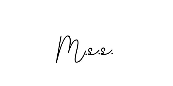 This is the best signature style for the M.s.s. name. Also you like these signature font (BallpointsItalic-DORy9). Mix name signature. M.s.s. signature style 11 images and pictures png