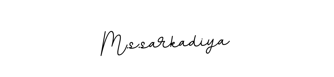 Best and Professional Signature Style for M.s.sarkadiya. BallpointsItalic-DORy9 Best Signature Style Collection. M.s.sarkadiya signature style 11 images and pictures png