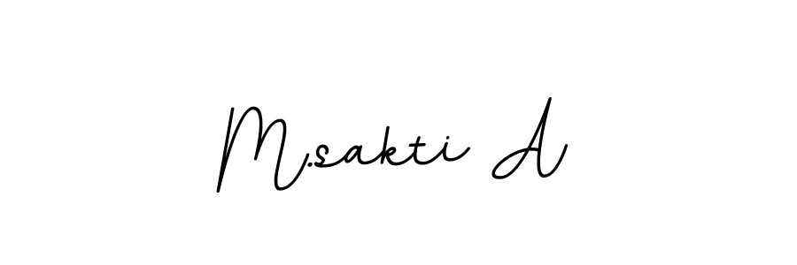 How to make M.sakti A name signature. Use BallpointsItalic-DORy9 style for creating short signs online. This is the latest handwritten sign. M.sakti A signature style 11 images and pictures png