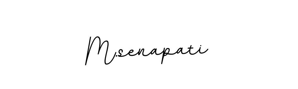 if you are searching for the best signature style for your name M.senapati. so please give up your signature search. here we have designed multiple signature styles  using BallpointsItalic-DORy9. M.senapati signature style 11 images and pictures png