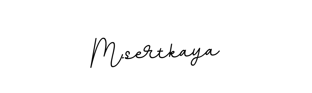 Check out images of Autograph of M.sertkaya name. Actor M.sertkaya Signature Style. BallpointsItalic-DORy9 is a professional sign style online. M.sertkaya signature style 11 images and pictures png