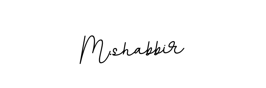 Here are the top 10 professional signature styles for the name M.shabbir. These are the best autograph styles you can use for your name. M.shabbir signature style 11 images and pictures png