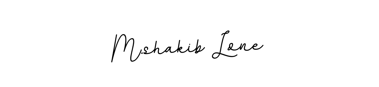 Best and Professional Signature Style for M.shakib Lone. BallpointsItalic-DORy9 Best Signature Style Collection. M.shakib Lone signature style 11 images and pictures png