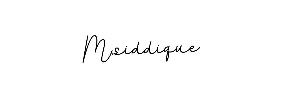 It looks lik you need a new signature style for name M.siddique. Design unique handwritten (BallpointsItalic-DORy9) signature with our free signature maker in just a few clicks. M.siddique signature style 11 images and pictures png