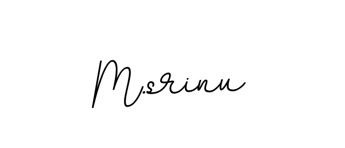 Design your own signature with our free online signature maker. With this signature software, you can create a handwritten (BallpointsItalic-DORy9) signature for name M.srinu. M.srinu signature style 11 images and pictures png