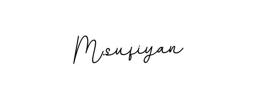 if you are searching for the best signature style for your name M.sufiyan. so please give up your signature search. here we have designed multiple signature styles  using BallpointsItalic-DORy9. M.sufiyan signature style 11 images and pictures png