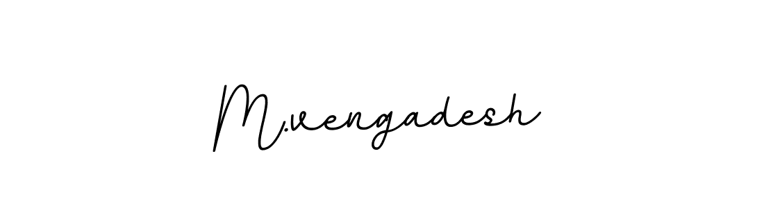 Also we have M.vengadesh name is the best signature style. Create professional handwritten signature collection using BallpointsItalic-DORy9 autograph style. M.vengadesh signature style 11 images and pictures png