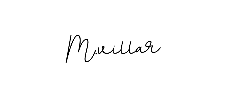 M.villar stylish signature style. Best Handwritten Sign (BallpointsItalic-DORy9) for my name. Handwritten Signature Collection Ideas for my name M.villar. M.villar signature style 11 images and pictures png