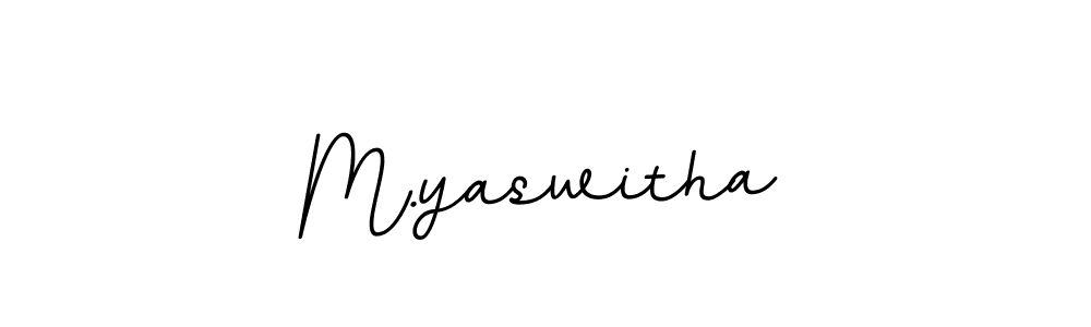 It looks lik you need a new signature style for name M.yaswitha. Design unique handwritten (BallpointsItalic-DORy9) signature with our free signature maker in just a few clicks. M.yaswitha signature style 11 images and pictures png