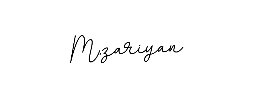 Best and Professional Signature Style for M.zariyan. BallpointsItalic-DORy9 Best Signature Style Collection. M.zariyan signature style 11 images and pictures png