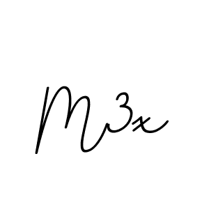 How to Draw M3x signature style? BallpointsItalic-DORy9 is a latest design signature styles for name M3x. M3x signature style 11 images and pictures png