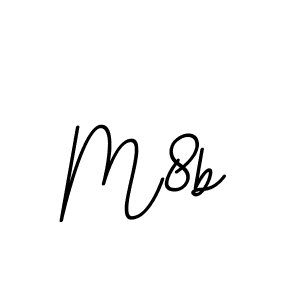 Similarly BallpointsItalic-DORy9 is the best handwritten signature design. Signature creator online .You can use it as an online autograph creator for name M8b. M8b signature style 11 images and pictures png