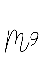 M9 stylish signature style. Best Handwritten Sign (BallpointsItalic-DORy9) for my name. Handwritten Signature Collection Ideas for my name M9. M9 signature style 11 images and pictures png