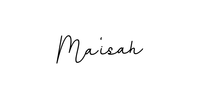 Also we have Ma'isah name is the best signature style. Create professional handwritten signature collection using BallpointsItalic-DORy9 autograph style. Ma'isah signature style 11 images and pictures png