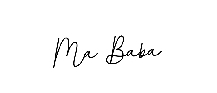 if you are searching for the best signature style for your name Ma Baba. so please give up your signature search. here we have designed multiple signature styles  using BallpointsItalic-DORy9. Ma Baba signature style 11 images and pictures png