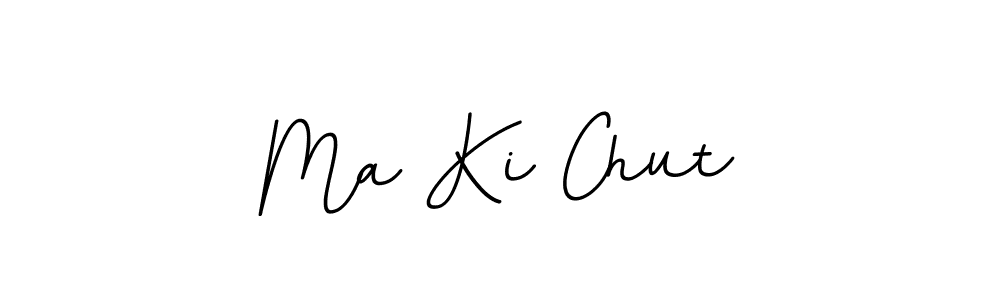 How to make Ma Ki Chut signature? BallpointsItalic-DORy9 is a professional autograph style. Create handwritten signature for Ma Ki Chut name. Ma Ki Chut signature style 11 images and pictures png