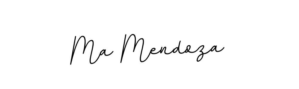 The best way (BallpointsItalic-DORy9) to make a short signature is to pick only two or three words in your name. The name Ma Mendoza include a total of six letters. For converting this name. Ma Mendoza signature style 11 images and pictures png