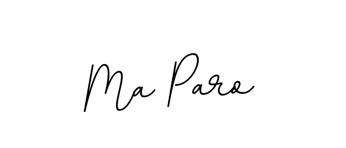 How to make Ma Paro signature? BallpointsItalic-DORy9 is a professional autograph style. Create handwritten signature for Ma Paro name. Ma Paro signature style 11 images and pictures png