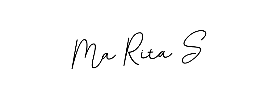 Here are the top 10 professional signature styles for the name Ma Rita S. These are the best autograph styles you can use for your name. Ma Rita S signature style 11 images and pictures png