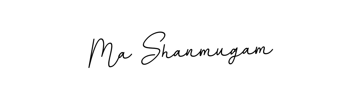 Ma Shanmugam stylish signature style. Best Handwritten Sign (BallpointsItalic-DORy9) for my name. Handwritten Signature Collection Ideas for my name Ma Shanmugam. Ma Shanmugam signature style 11 images and pictures png