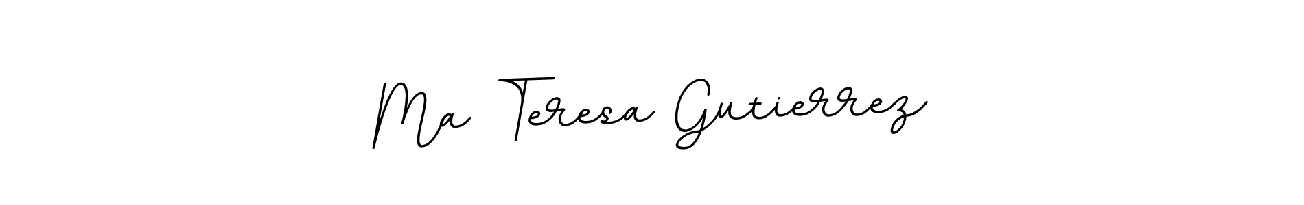 Best and Professional Signature Style for Ma Teresa Gutierrez. BallpointsItalic-DORy9 Best Signature Style Collection. Ma Teresa Gutierrez signature style 11 images and pictures png