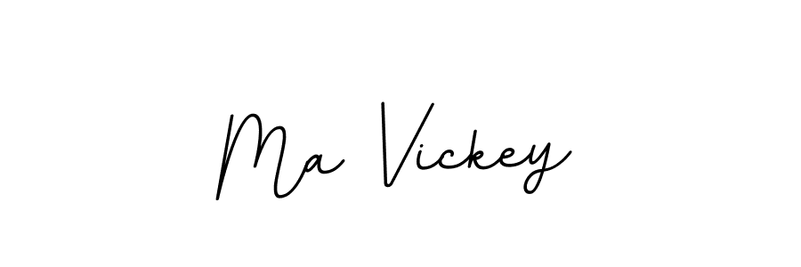 Similarly BallpointsItalic-DORy9 is the best handwritten signature design. Signature creator online .You can use it as an online autograph creator for name Ma Vickey. Ma Vickey signature style 11 images and pictures png