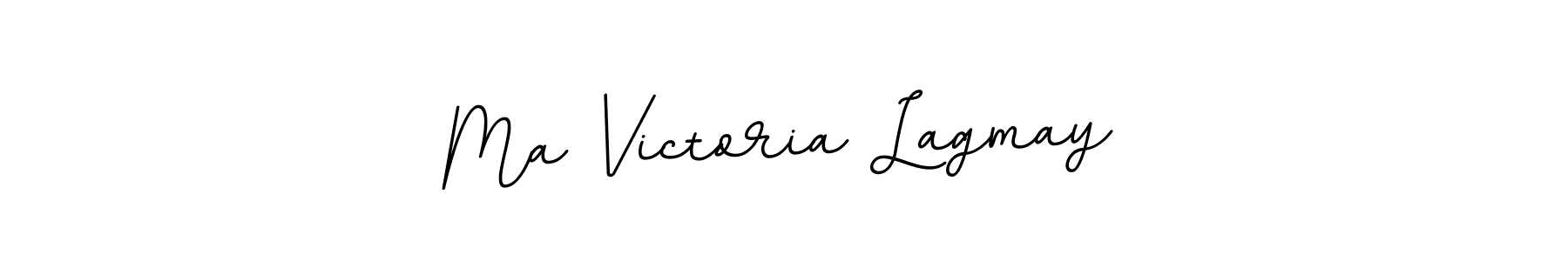 Here are the top 10 professional signature styles for the name Ma Victoria Lagmay. These are the best autograph styles you can use for your name. Ma Victoria Lagmay signature style 11 images and pictures png