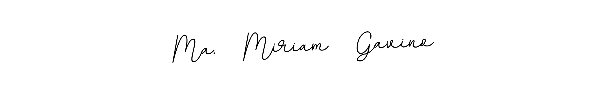 Also we have Ma.   Miriam   Gavino name is the best signature style. Create professional handwritten signature collection using BallpointsItalic-DORy9 autograph style. Ma.   Miriam   Gavino signature style 11 images and pictures png