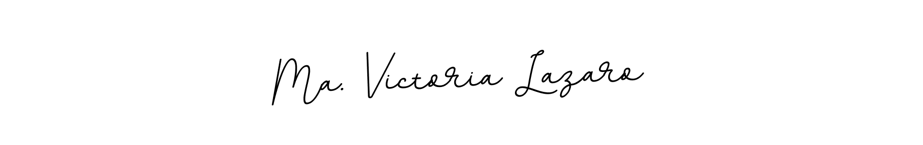 Make a short Ma. Victoria Lazaro signature style. Manage your documents anywhere anytime using BallpointsItalic-DORy9. Create and add eSignatures, submit forms, share and send files easily. Ma. Victoria Lazaro signature style 11 images and pictures png