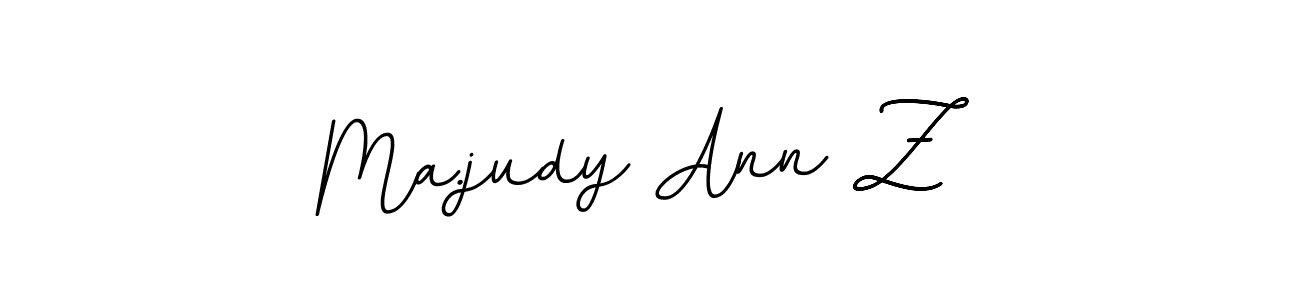 How to make Ma.judy Ann Z name signature. Use BallpointsItalic-DORy9 style for creating short signs online. This is the latest handwritten sign. Ma.judy Ann Z signature style 11 images and pictures png