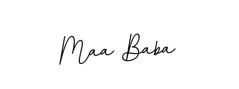 It looks lik you need a new signature style for name Maa Baba. Design unique handwritten (BallpointsItalic-DORy9) signature with our free signature maker in just a few clicks. Maa Baba signature style 11 images and pictures png