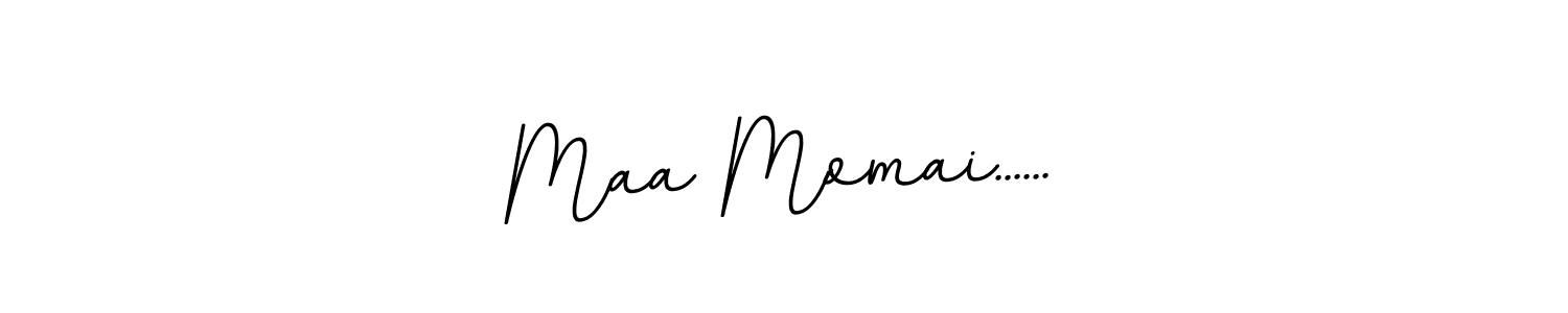 if you are searching for the best signature style for your name Maa Momai....... so please give up your signature search. here we have designed multiple signature styles  using BallpointsItalic-DORy9. Maa Momai...... signature style 11 images and pictures png