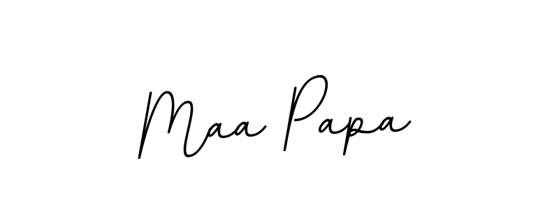 Check out images of Autograph of Maa Papa name. Actor Maa Papa Signature Style. BallpointsItalic-DORy9 is a professional sign style online. Maa Papa signature style 11 images and pictures png