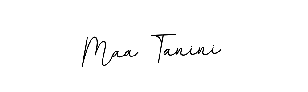 Make a beautiful signature design for name Maa Tanini. Use this online signature maker to create a handwritten signature for free. Maa Tanini signature style 11 images and pictures png