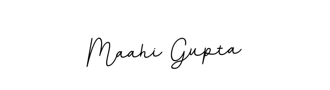This is the best signature style for the Maahi Gupta name. Also you like these signature font (BallpointsItalic-DORy9). Mix name signature. Maahi Gupta signature style 11 images and pictures png