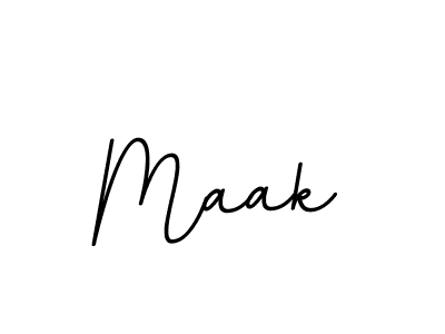 How to make Maak signature? BallpointsItalic-DORy9 is a professional autograph style. Create handwritten signature for Maak name. Maak signature style 11 images and pictures png