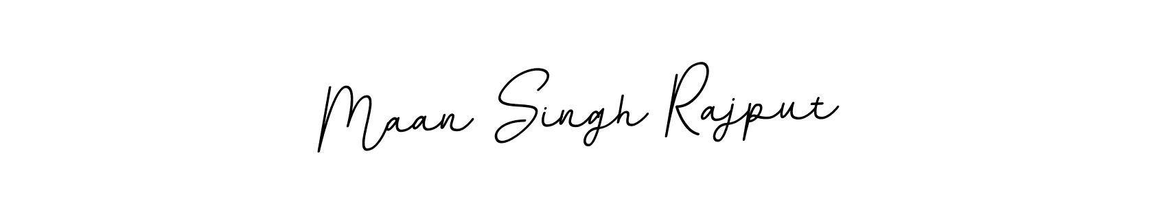 How to make Maan Singh Rajput signature? BallpointsItalic-DORy9 is a professional autograph style. Create handwritten signature for Maan Singh Rajput name. Maan Singh Rajput signature style 11 images and pictures png