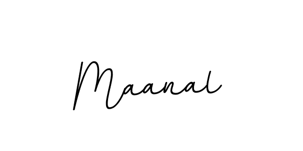 Make a beautiful signature design for name Maanal. With this signature (BallpointsItalic-DORy9) style, you can create a handwritten signature for free. Maanal signature style 11 images and pictures png