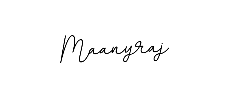 Use a signature maker to create a handwritten signature online. With this signature software, you can design (BallpointsItalic-DORy9) your own signature for name Maanyraj. Maanyraj signature style 11 images and pictures png