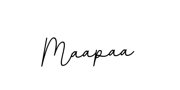 How to make Maapaa signature? BallpointsItalic-DORy9 is a professional autograph style. Create handwritten signature for Maapaa name. Maapaa signature style 11 images and pictures png