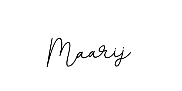 How to make Maarij signature? BallpointsItalic-DORy9 is a professional autograph style. Create handwritten signature for Maarij name. Maarij signature style 11 images and pictures png