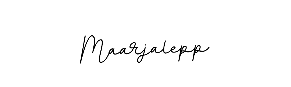 You should practise on your own different ways (BallpointsItalic-DORy9) to write your name (Maarjalepp) in signature. don't let someone else do it for you. Maarjalepp signature style 11 images and pictures png