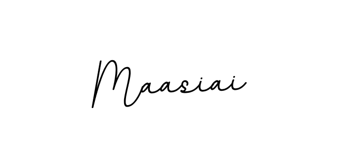 Similarly BallpointsItalic-DORy9 is the best handwritten signature design. Signature creator online .You can use it as an online autograph creator for name Maasiai. Maasiai signature style 11 images and pictures png